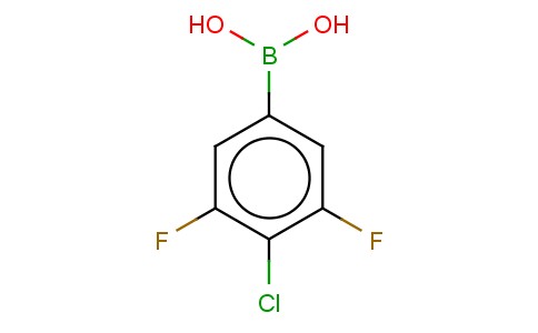 3,5-DIFLUORO-4-CHLOROPHENYLBORONIC ACID